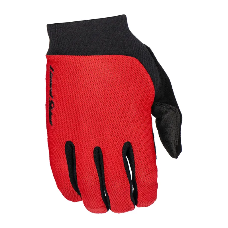 Lizard Skins Monitor Ignite Long Finger Gloves - Crimson Red-1